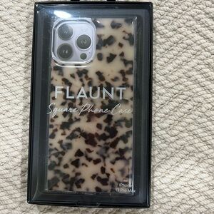 Flaunt iPhone 13 Pro Max phone case